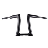 Santee Gloss Black Chrome 2" Fat 14” Rise Borrachos Handlebar Fit For Harley Dyna Sportster XL